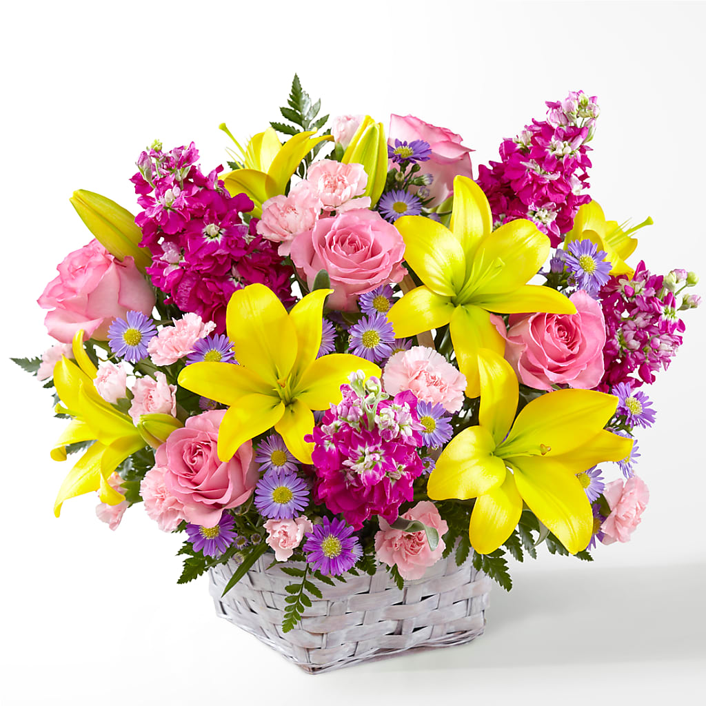 Bright Lights Bouquet – Lolas Blooms, Somerset NJ