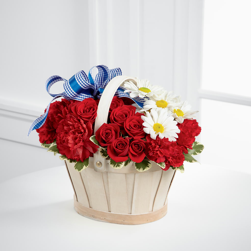 Justice Basket – Lolas Blooms, Somerset NJ