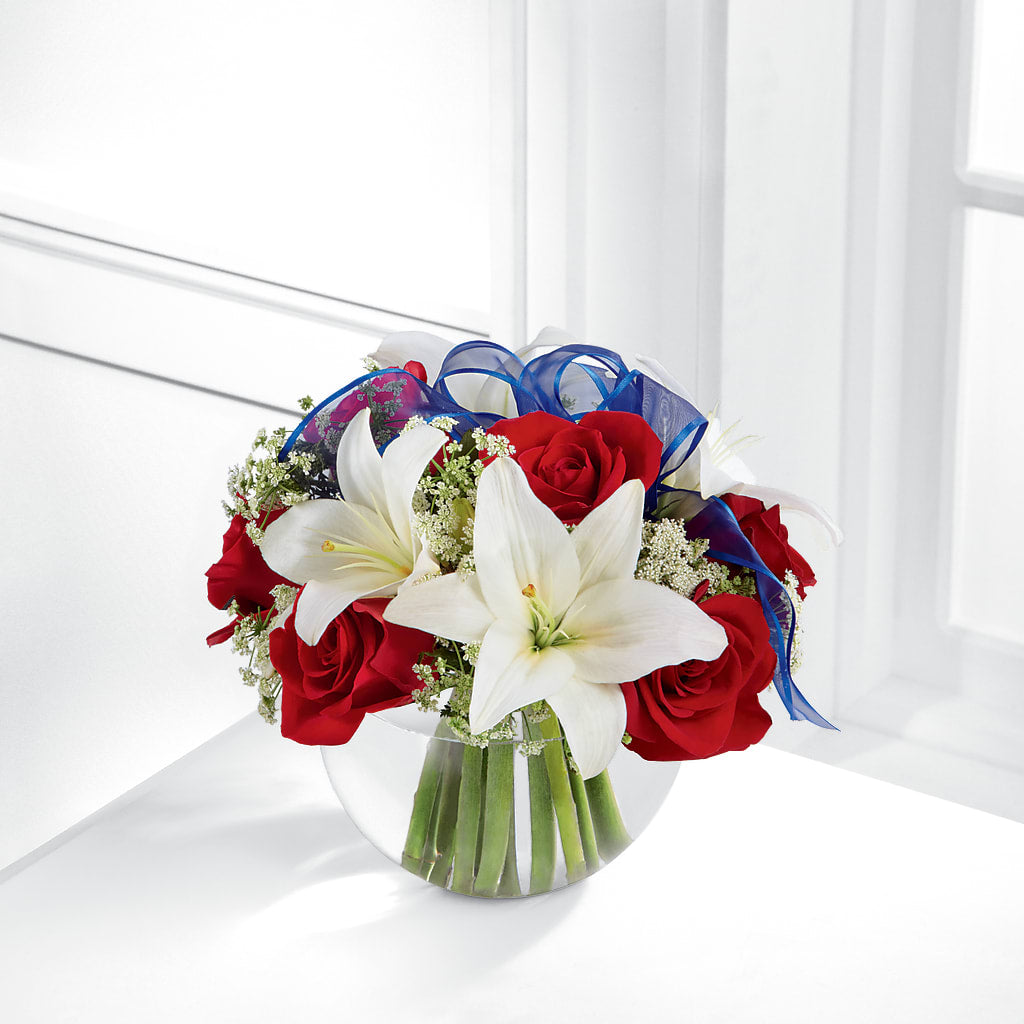 Independence Bouquet – Lolas Blooms, Somerset NJ