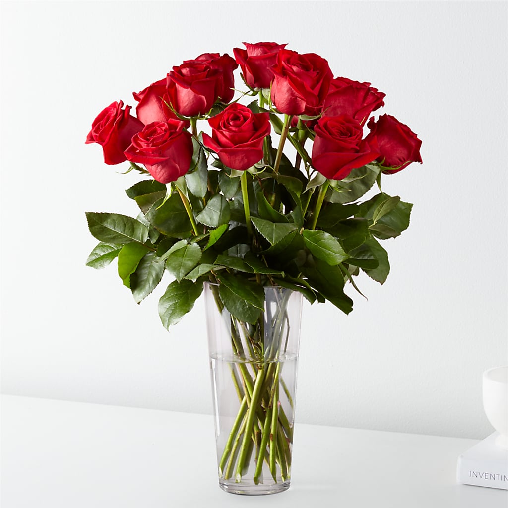 Long Stem Red Rose Bouquet – Lolas Blooms, Somerset NJ