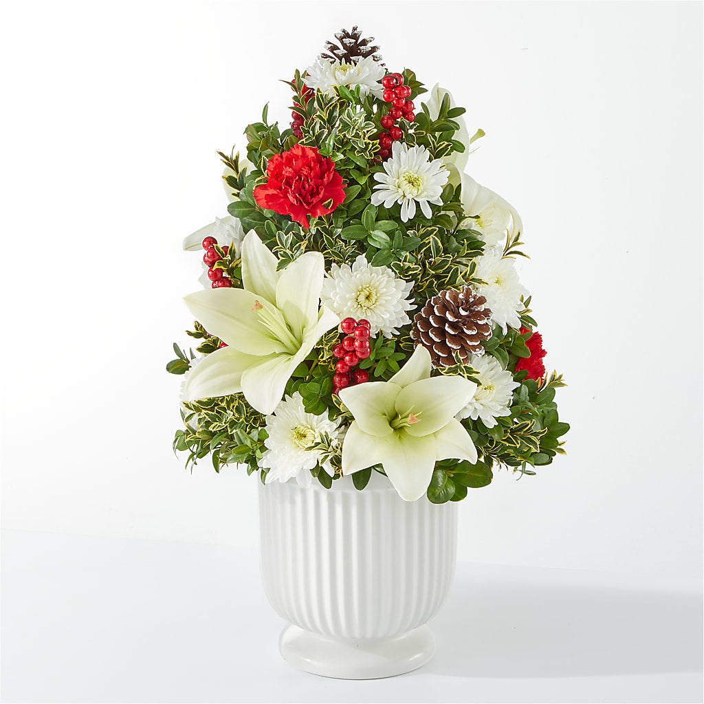 Festive Moments Tree – Lolas Blooms, Somerset NJ