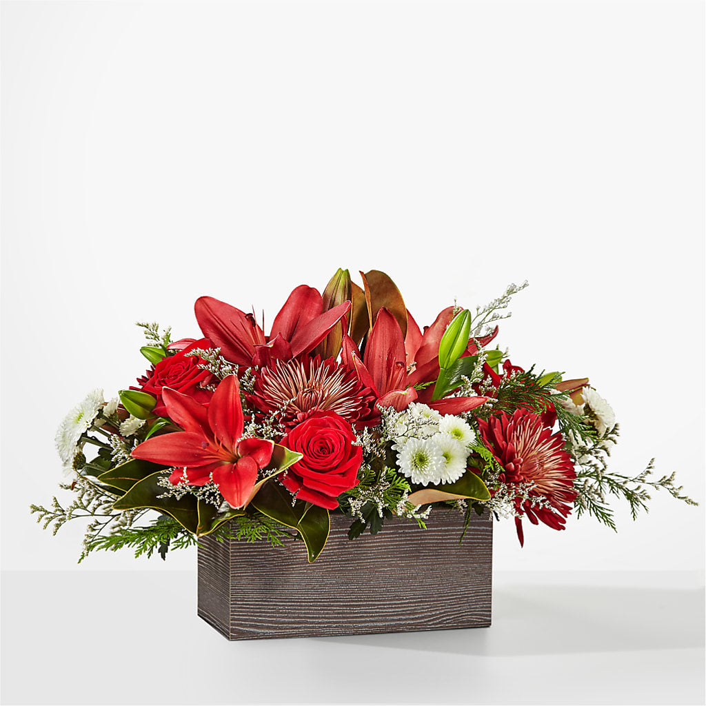 Christmas Break Bouquet – Lolas Blooms, Somerset NJ