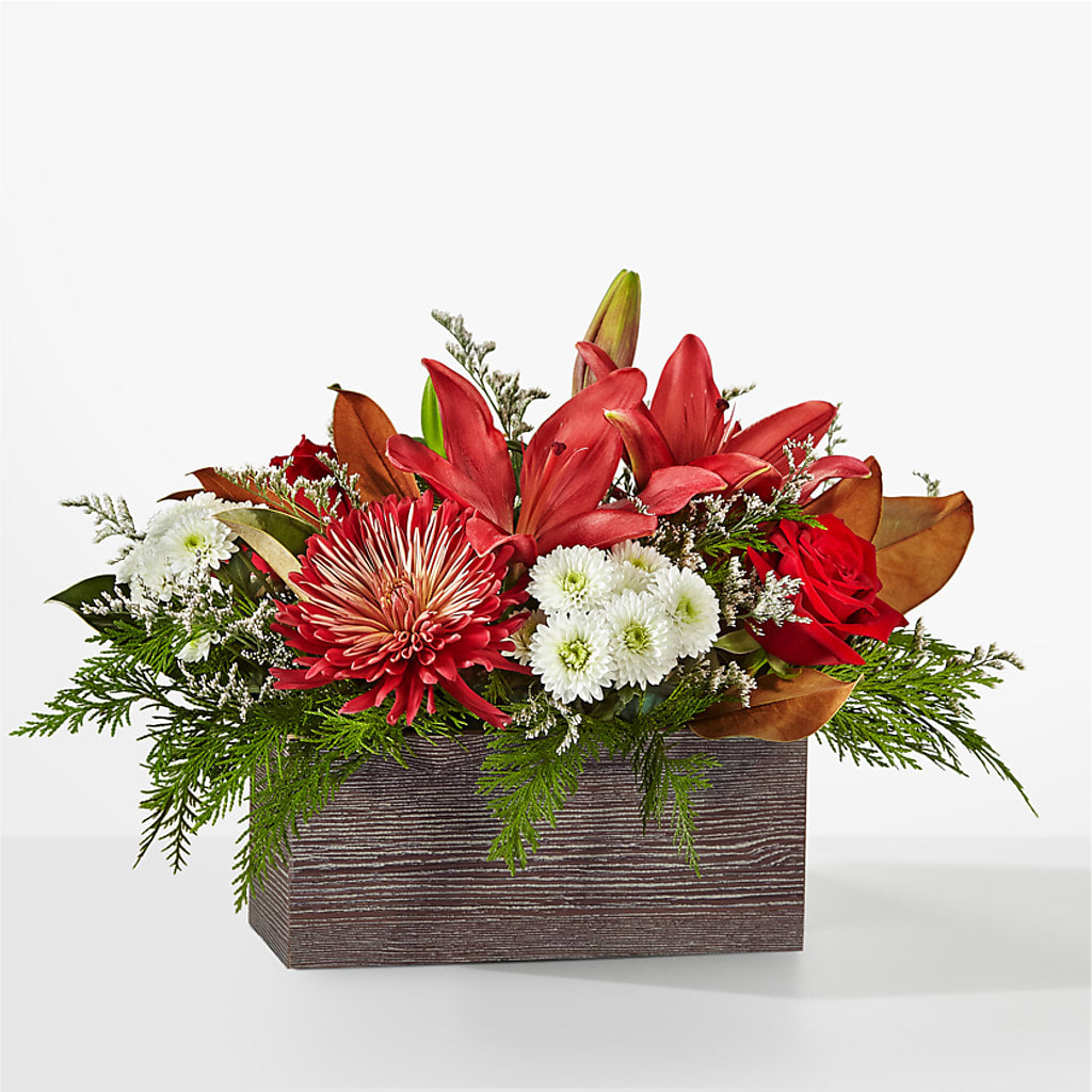 Christmas Break Bouquet – Lolas Blooms, Somerset NJ