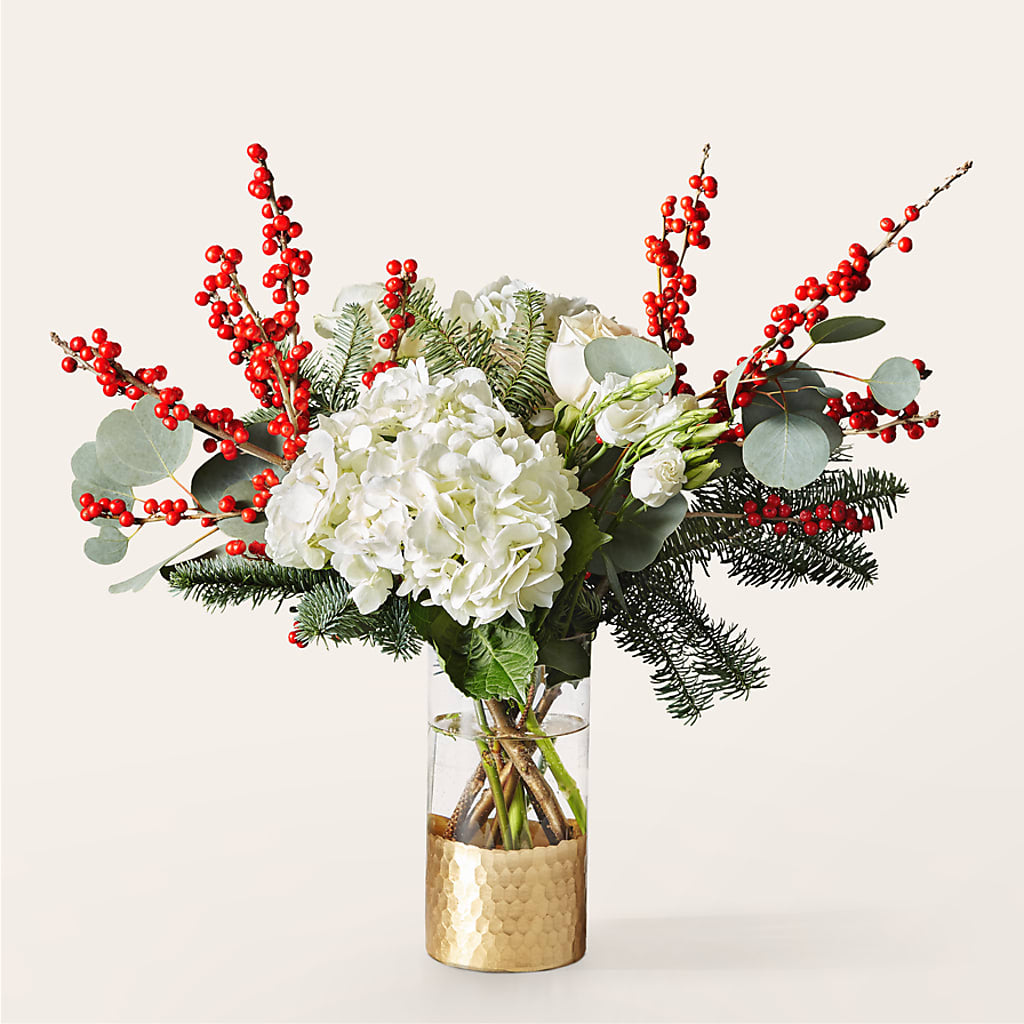 Frosted Windows Bouquet – Lolas Blooms, Somerset NJ