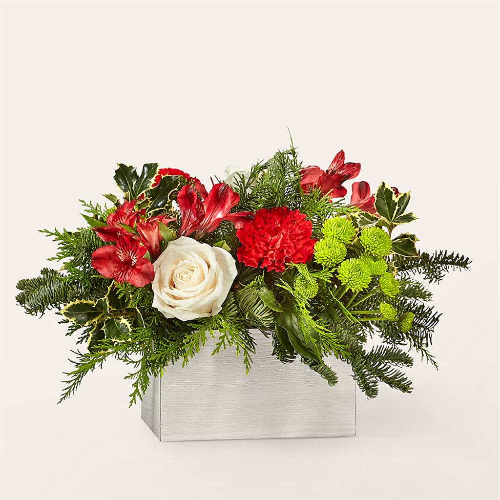 Snow What Fun Bouquet – Lolas Blooms, Somerset NJ