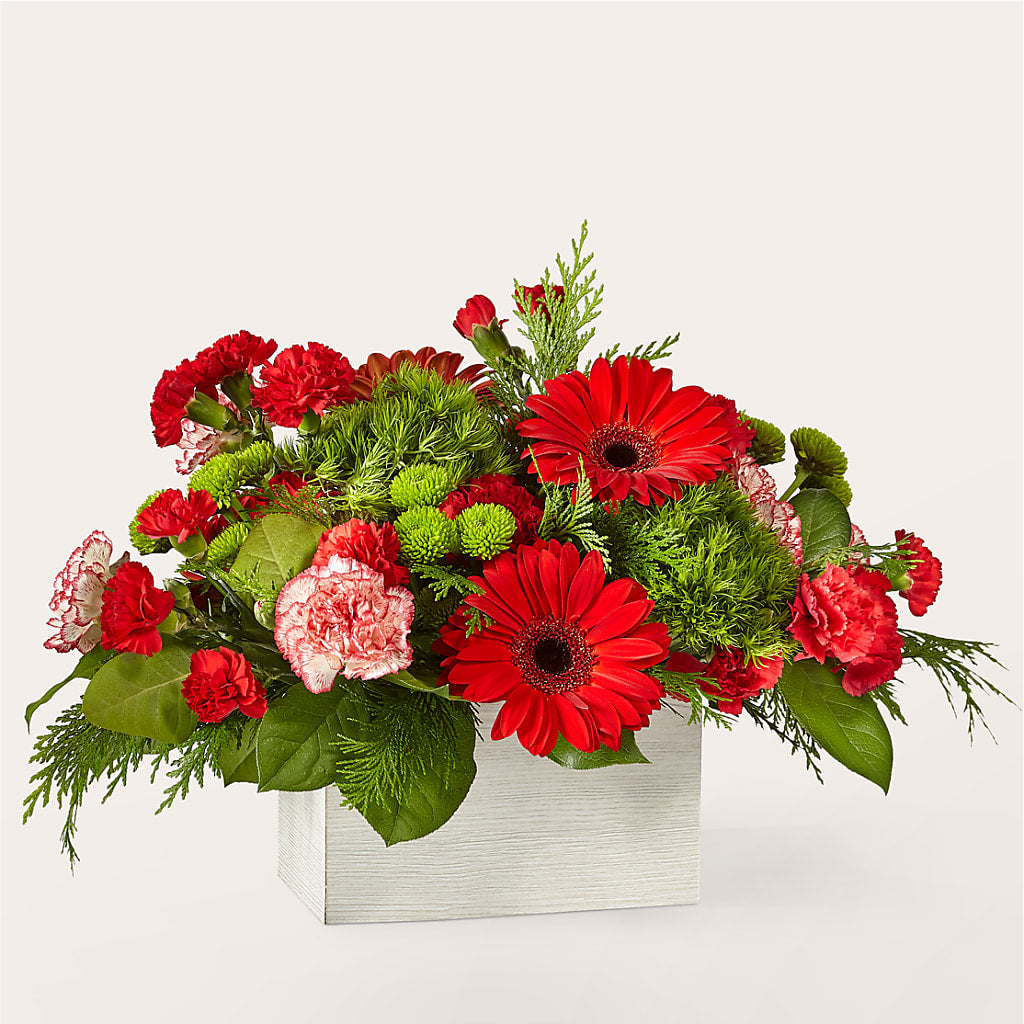The Rudolph Bouquet – Lolas Blooms, Somerset NJ