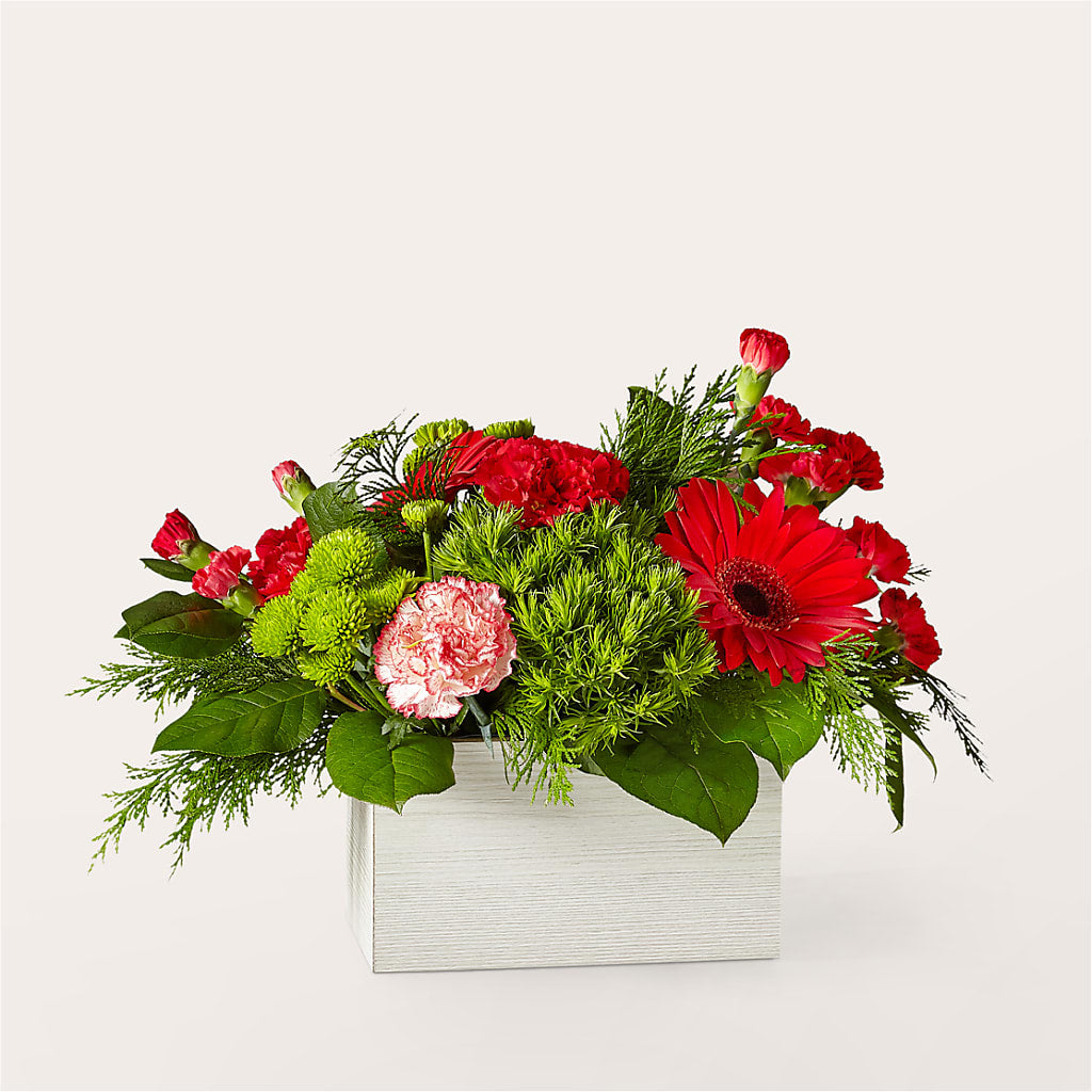 The Rudolph Bouquet – Lolas Blooms, Somerset NJ
