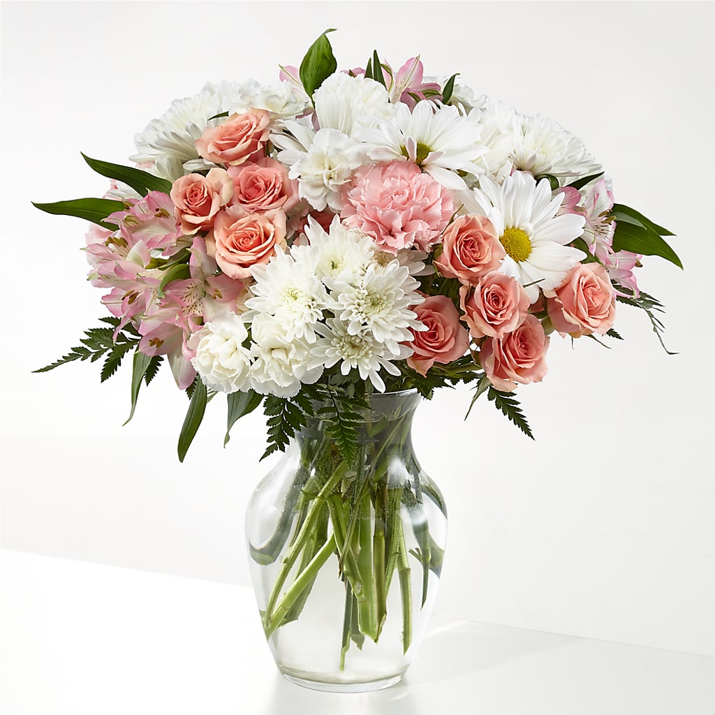 Blush Crush Bouquet – Lolas Blooms, Somerset NJ