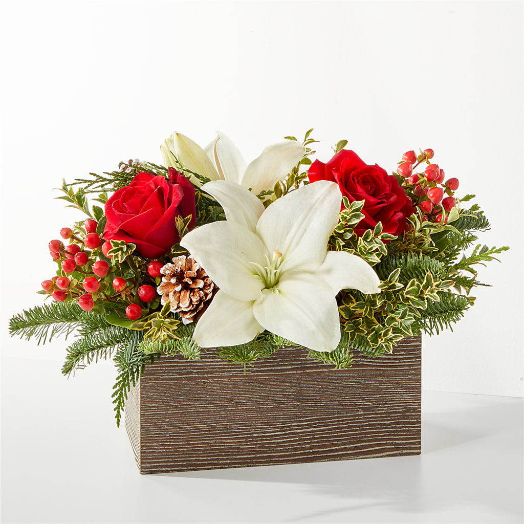 Snowy Wonderland Bouquet – Lolas Blooms, Somerset NJ