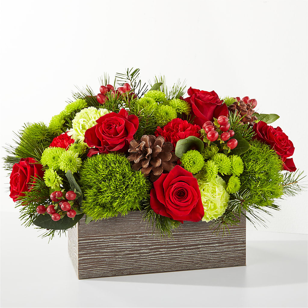 Bundled Up Bouquet – Lolas Blooms, Somerset NJ