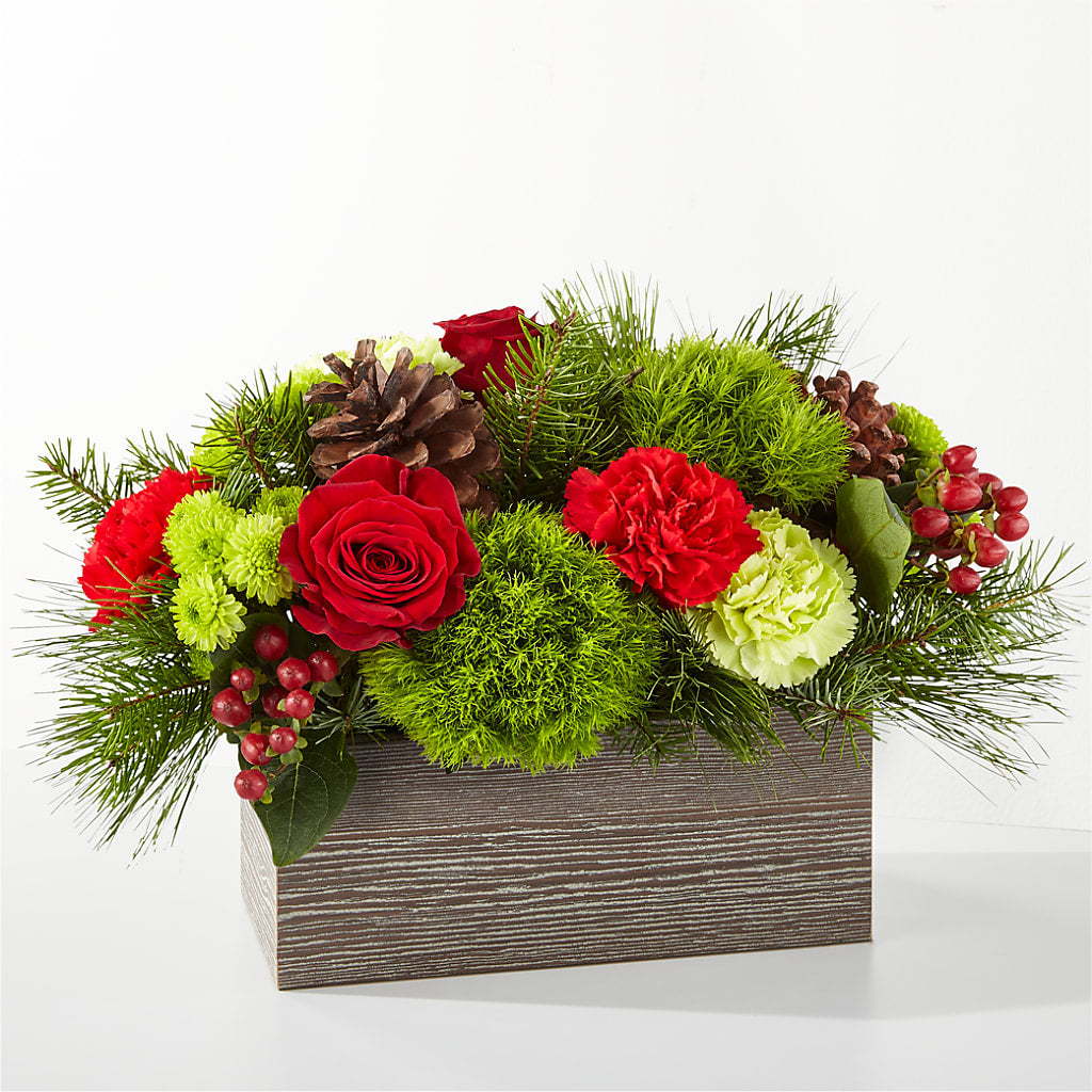 Bundled Up Bouquet – Lolas Blooms, Somerset NJ