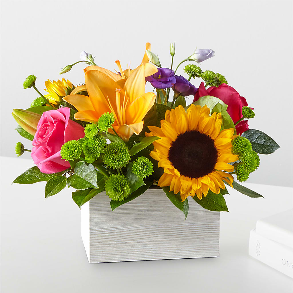 Best Day Box Bouquet – Lolas Blooms, Somerset NJ