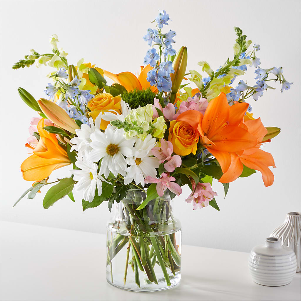 Sun Salutation Bouquet – Lolas Blooms, Somerset NJ
