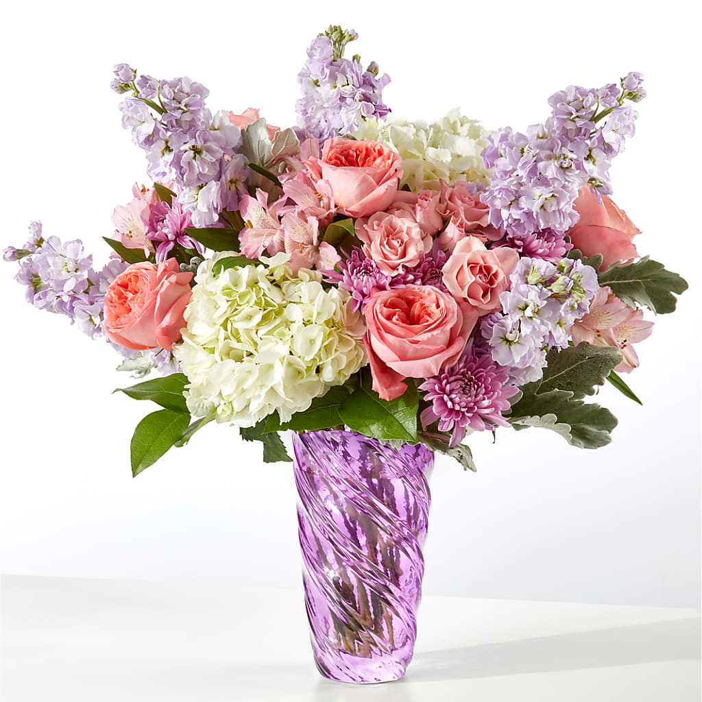 Silver Lining Bouquet – Lolas Blooms, Somerset NJ
