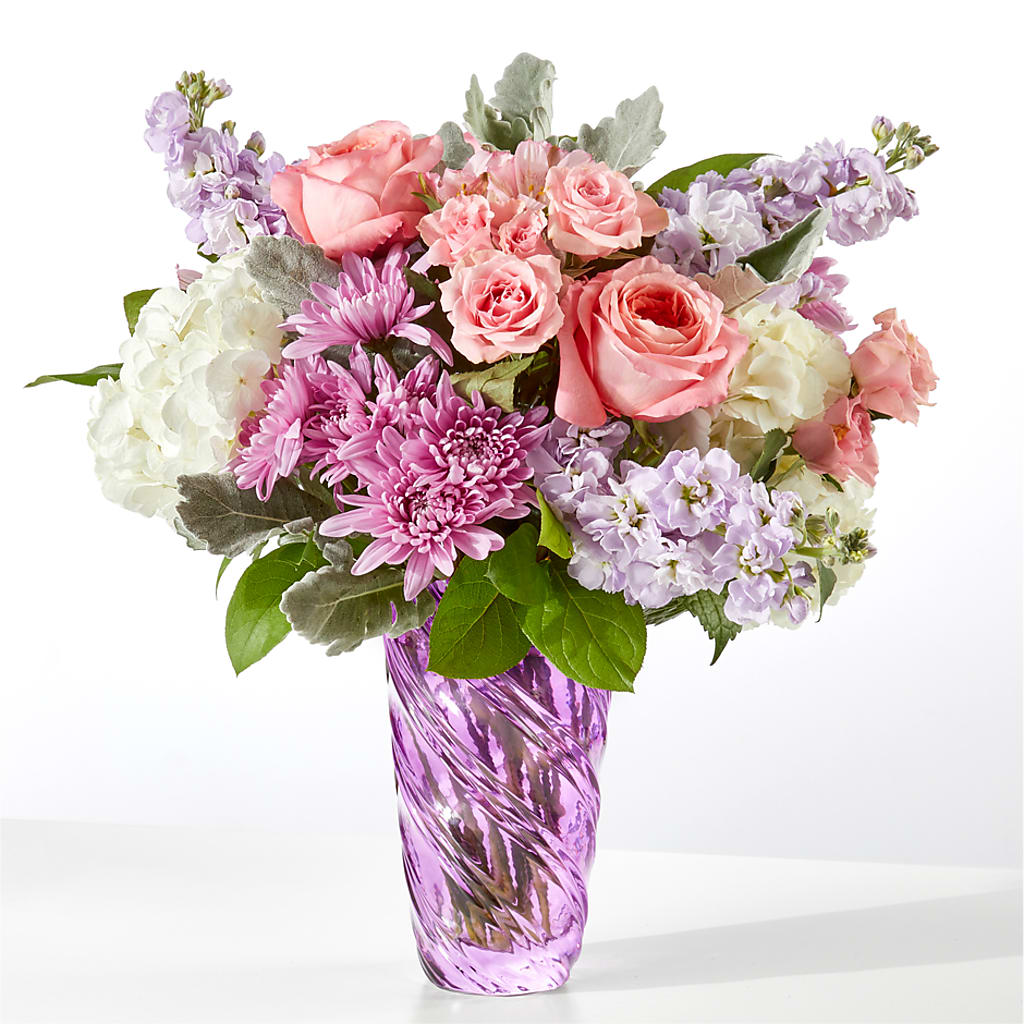 Silver Lining Bouquet – Lolas Blooms, Somerset NJ