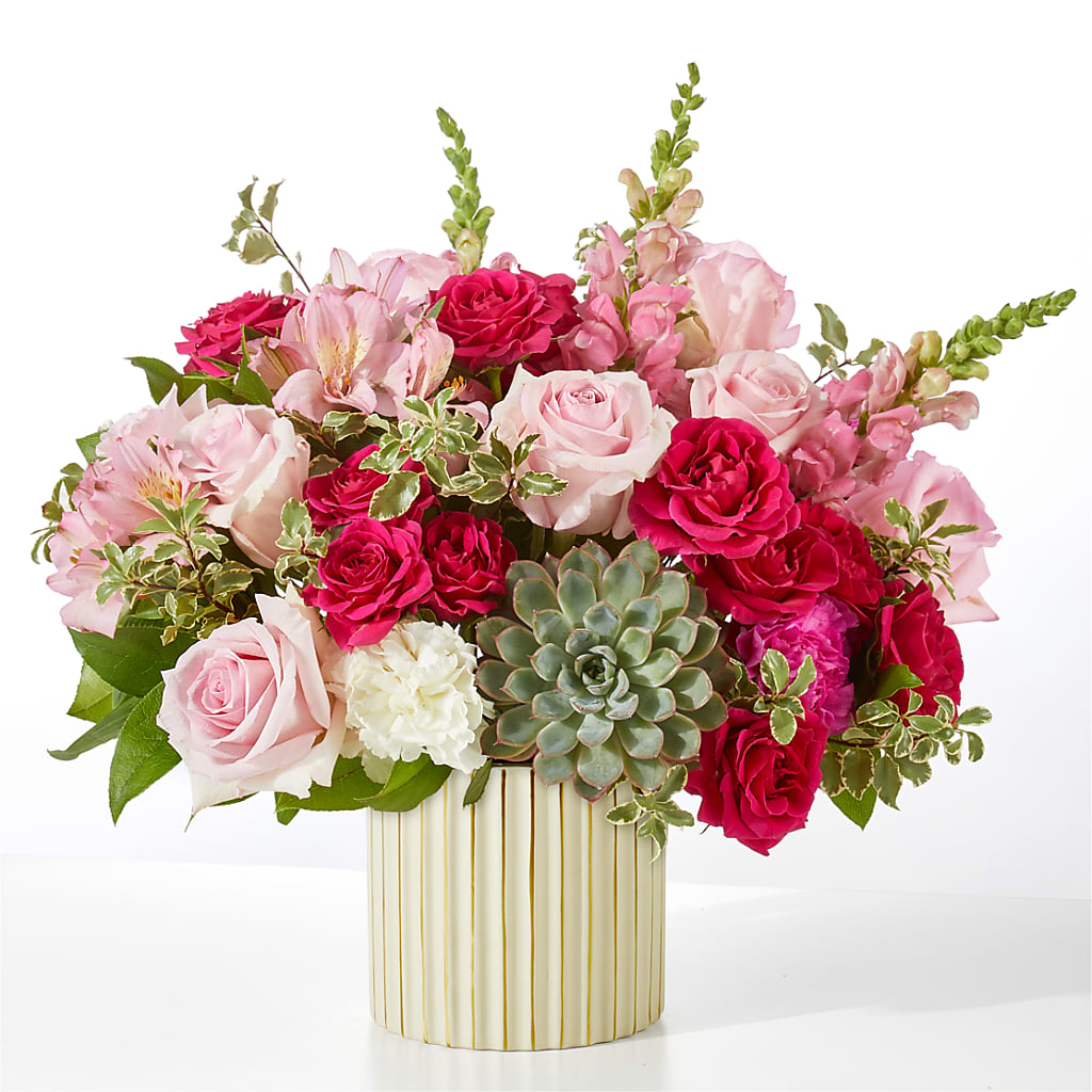 Magenta Musings Bouquet – Lolas Blooms, Somerset NJ