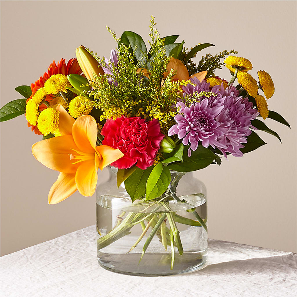 Party Punch Bouquet – Lolas Blooms, Somerset NJ