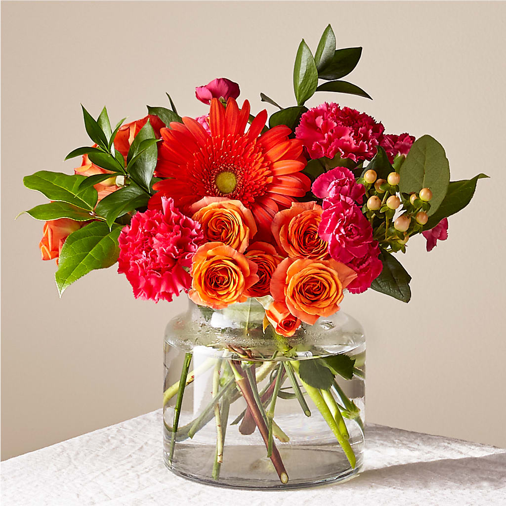 Fiesta Bouquet – Lolas Blooms, Somerset NJ