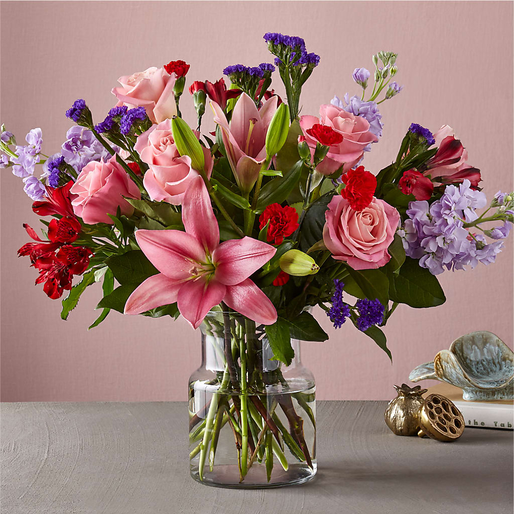 Romantique Bouquet – Lolas Blooms, Somerset NJ