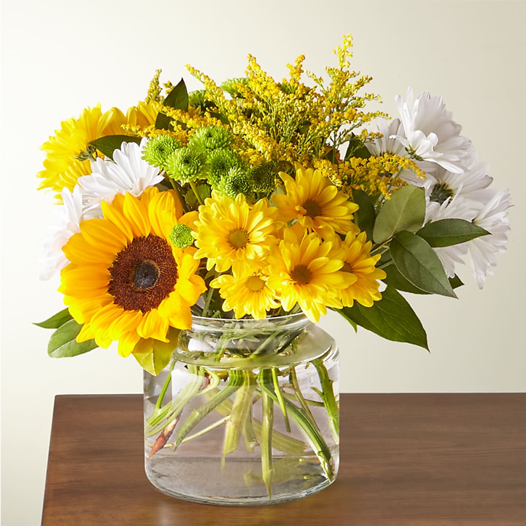 Hello Sunshine Bouquet – Lolas Blooms, Somerset NJ