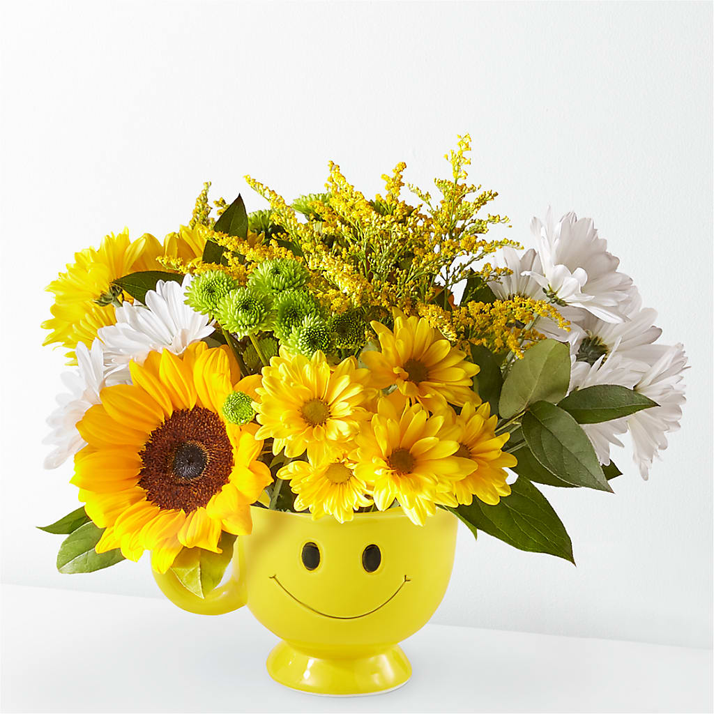 Joyful Smiles Bouquet – Lolas Blooms, Somerset NJ