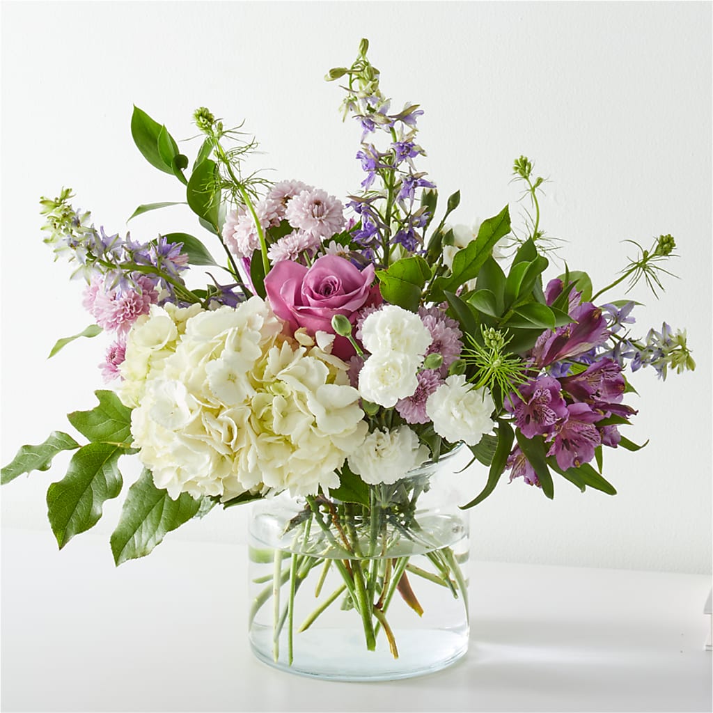 Violet Caress Bouquet – Lolas Blooms, Somerset NJ