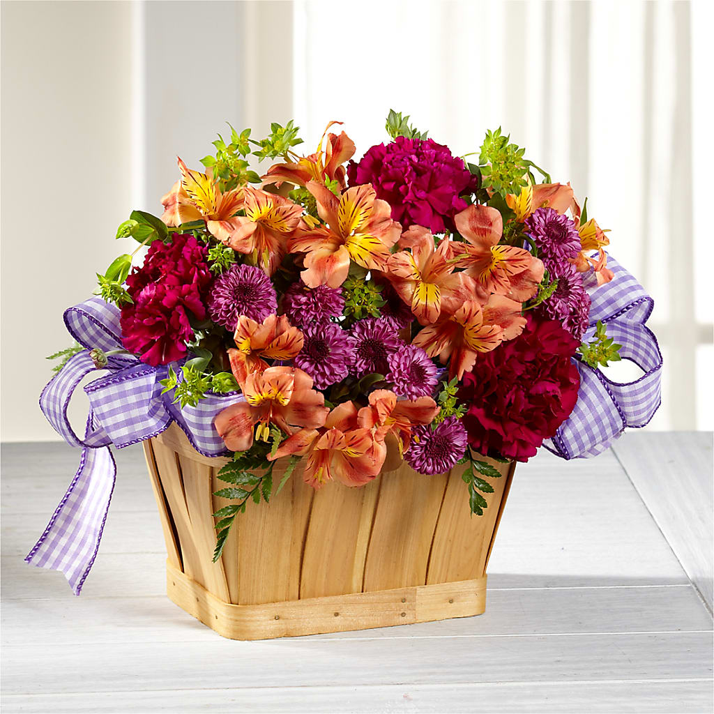 New Dream Basket – Lolas Blooms, Somerset NJ