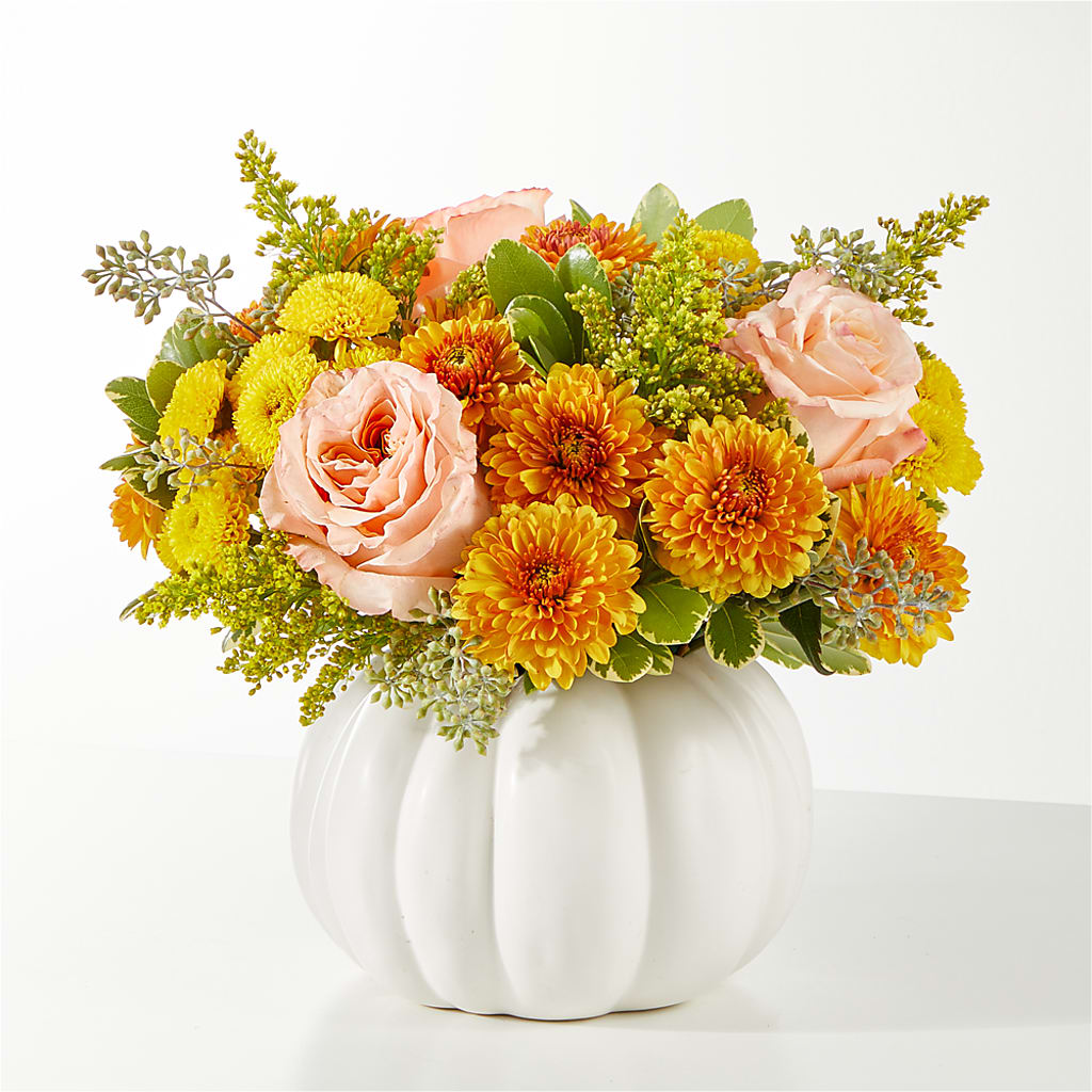 Peachy Pumpkin – Lolas Blooms, Somerset NJ