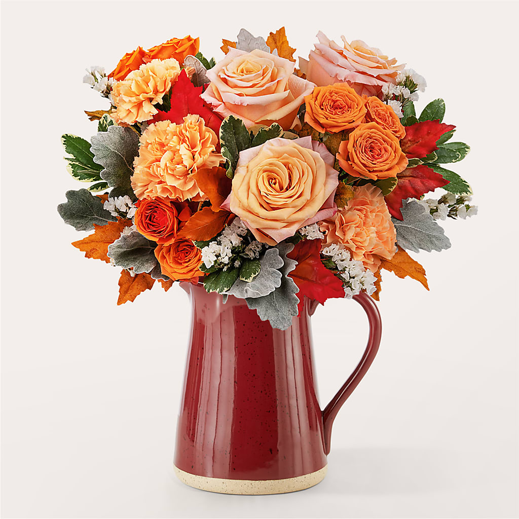 Pumpkin Pie Bouquet – Lolas Blooms, Somerset NJ