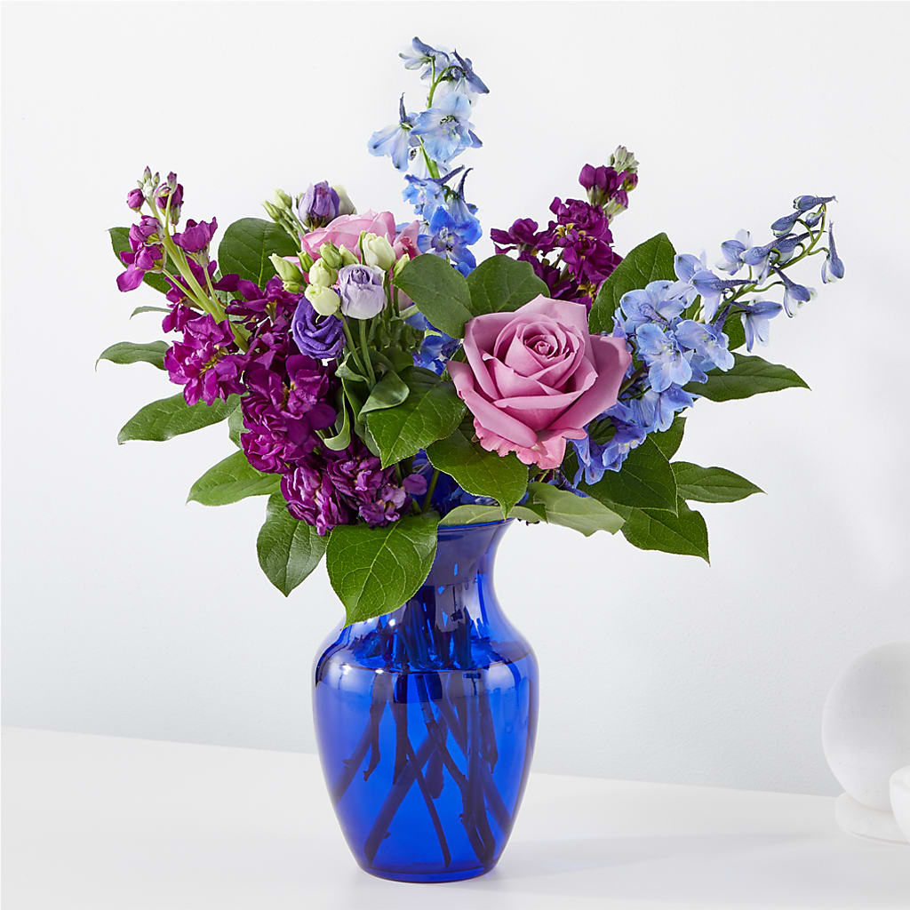 Twilight Glow Bouquet – Lolas Blooms, Somerset NJ