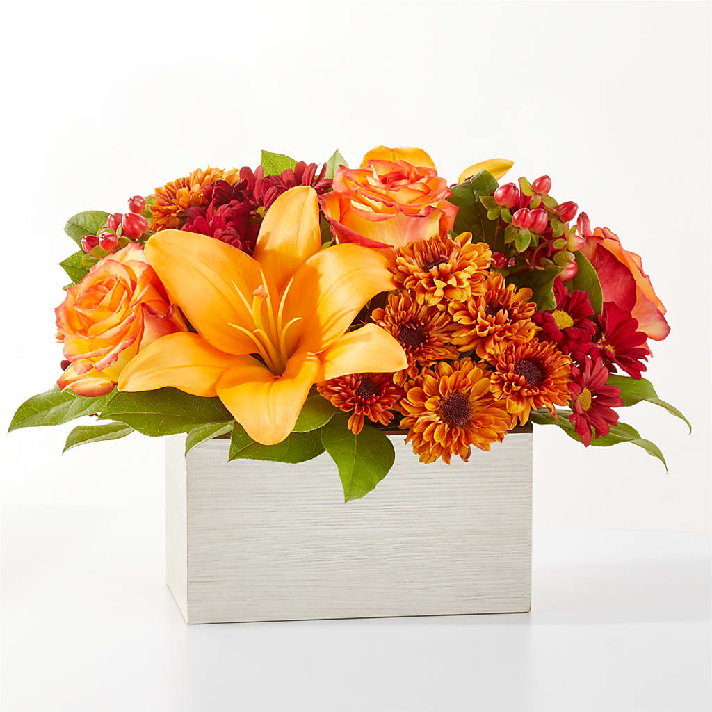 Backyard Bonfire Bouquet – Lolas Blooms, Somerset NJ