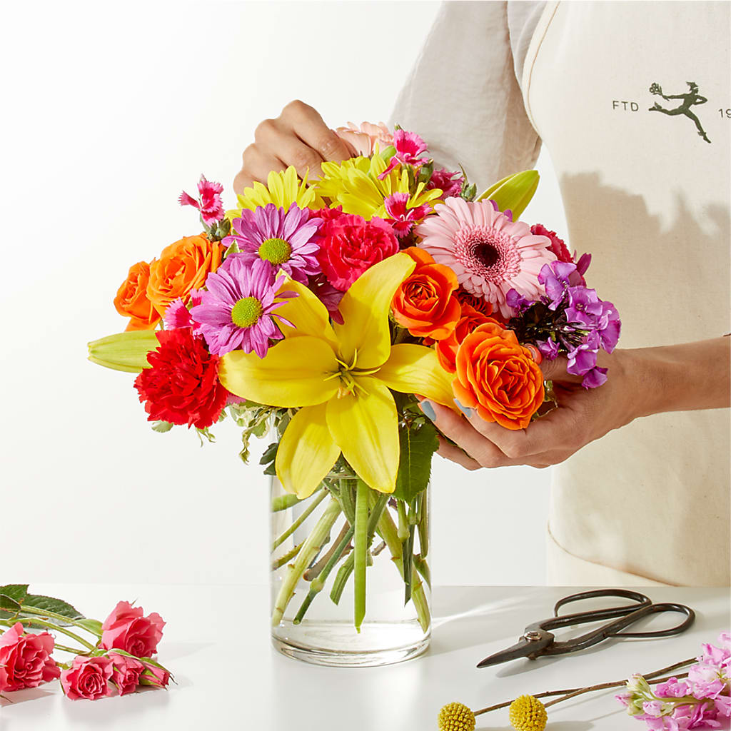 Cue the Confetti - A Florist Original – Lolas Blooms, Somerset NJ