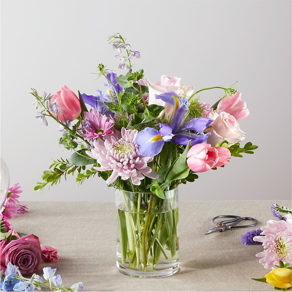 Pastel Tradition - A Florist Original – Lolas Blooms, Somerset NJ