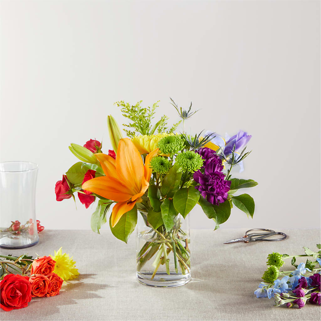 Summer Spectra - A Florist Original – Lolas Blooms, Somerset NJ