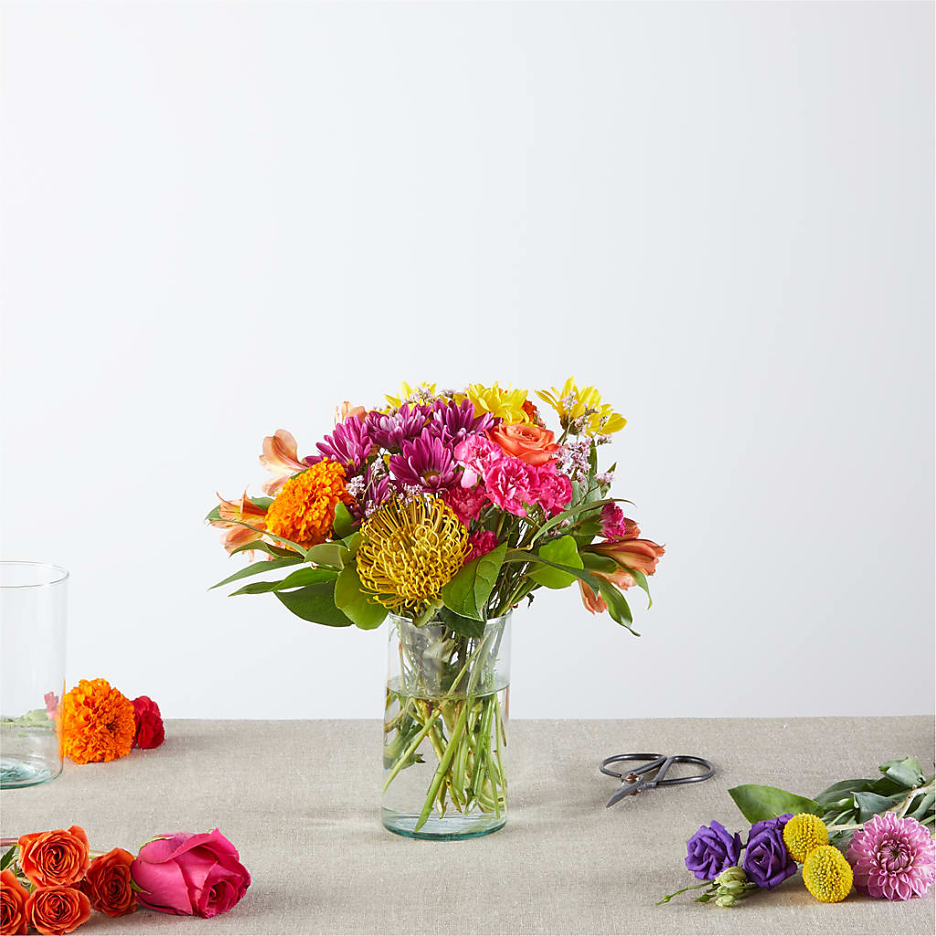 Feast of Color – A Florist Original – Lolas Blooms, Somerset NJ