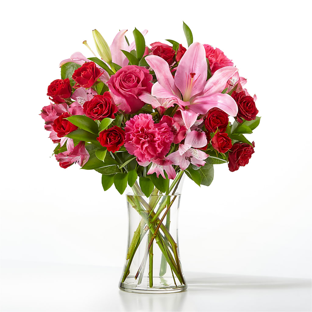 In Love Bouquet – Lolas Blooms, Somerset NJ
