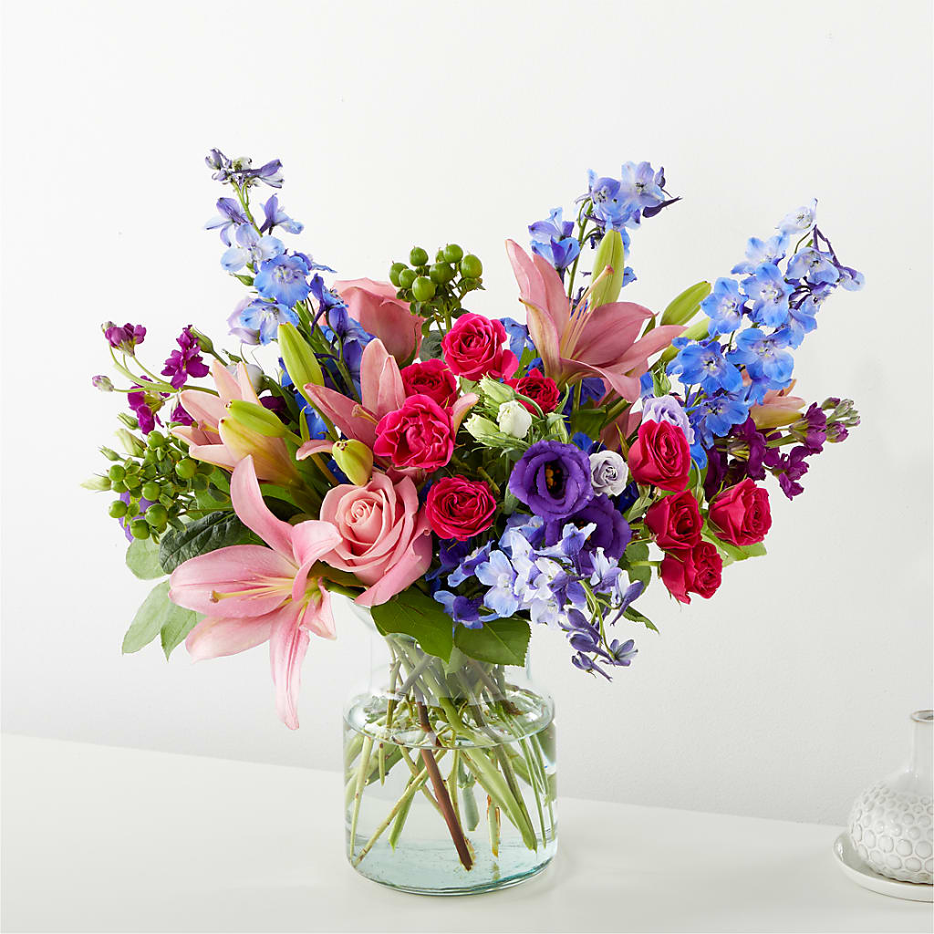 Breezy Meadows Bouquet – Lolas Blooms, Somerset NJ