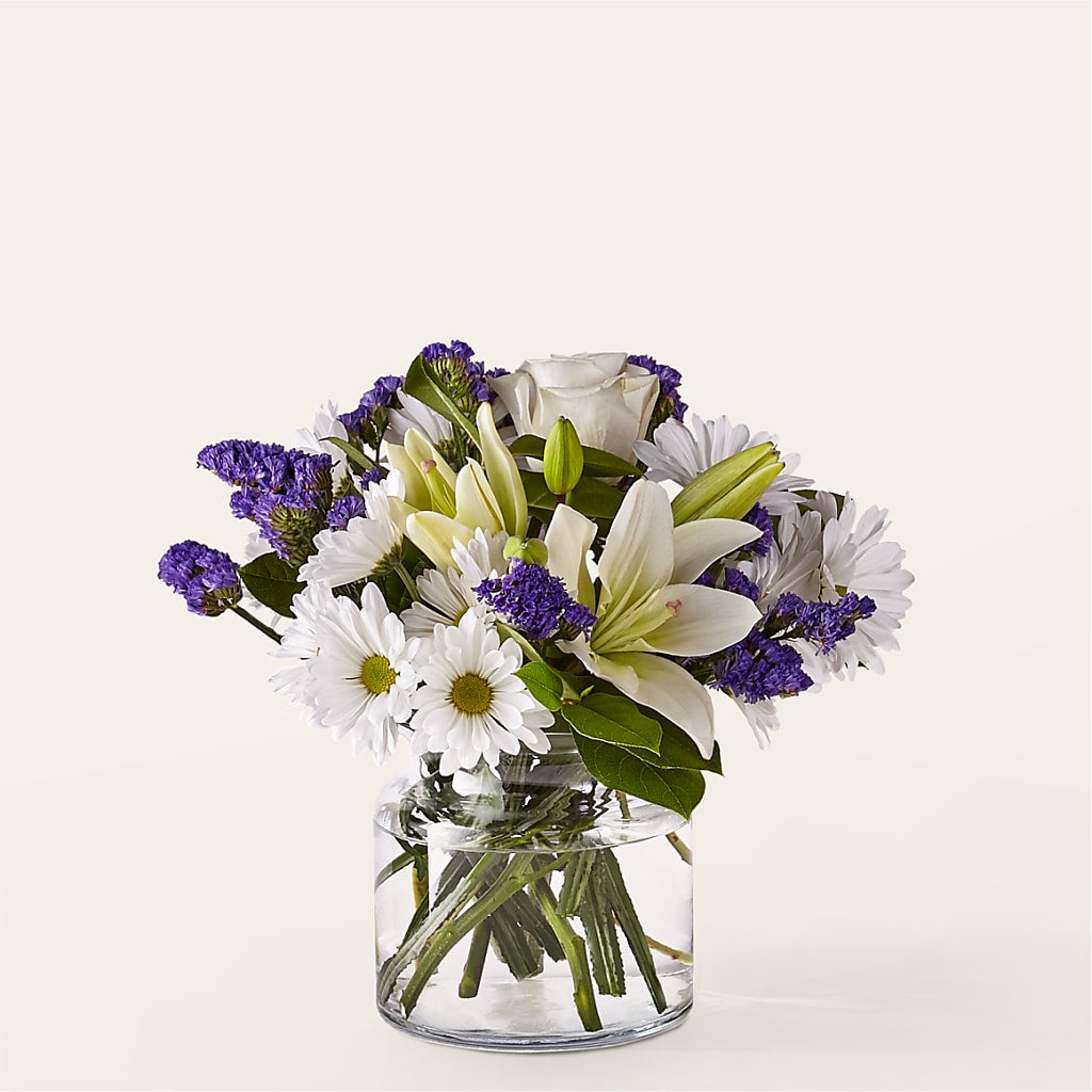 Beyond Blue Bouquet – Lolas Blooms, Somerset NJ