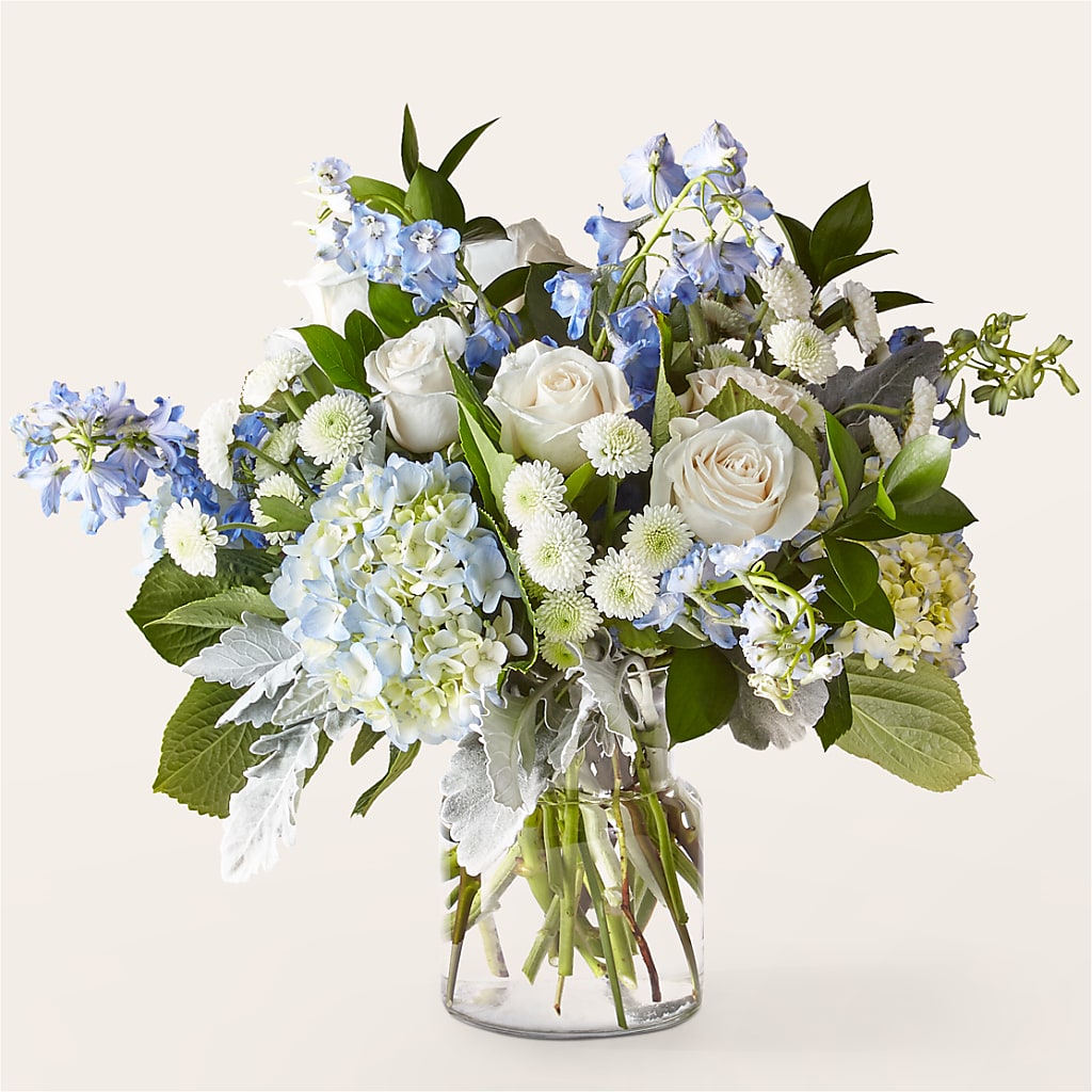 Clear Skies Bouquet – Lolas Blooms, Somerset NJ
