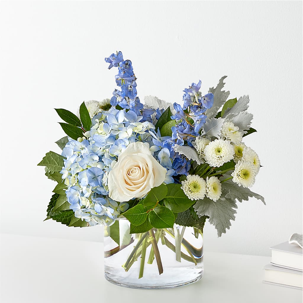 Clear Skies Bouquet – Lolas Blooms, Somerset NJ