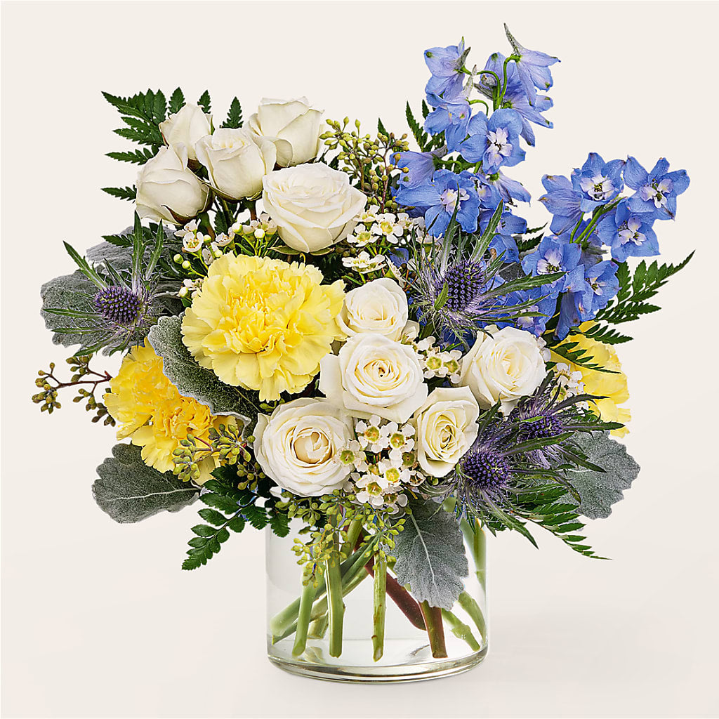 Lemon Sorbet Bouquet – Lolas Blooms, Somerset NJ