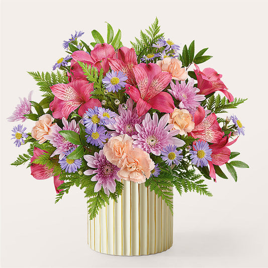 Sunset Serenade Bouquet – Lolas Blooms, Somerset NJ