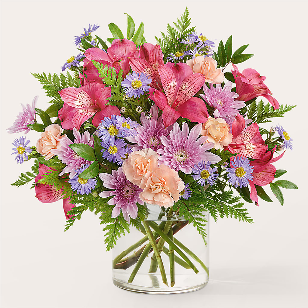Sunset Serenade Bouquet – Lolas Blooms, Somerset NJ