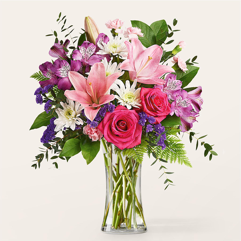 Lace & Pearls Bouquet – Lolas Blooms, Somerset NJ