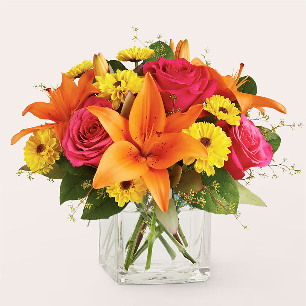 Neon Lights Bouquet – Lolas Blooms, Somerset NJ