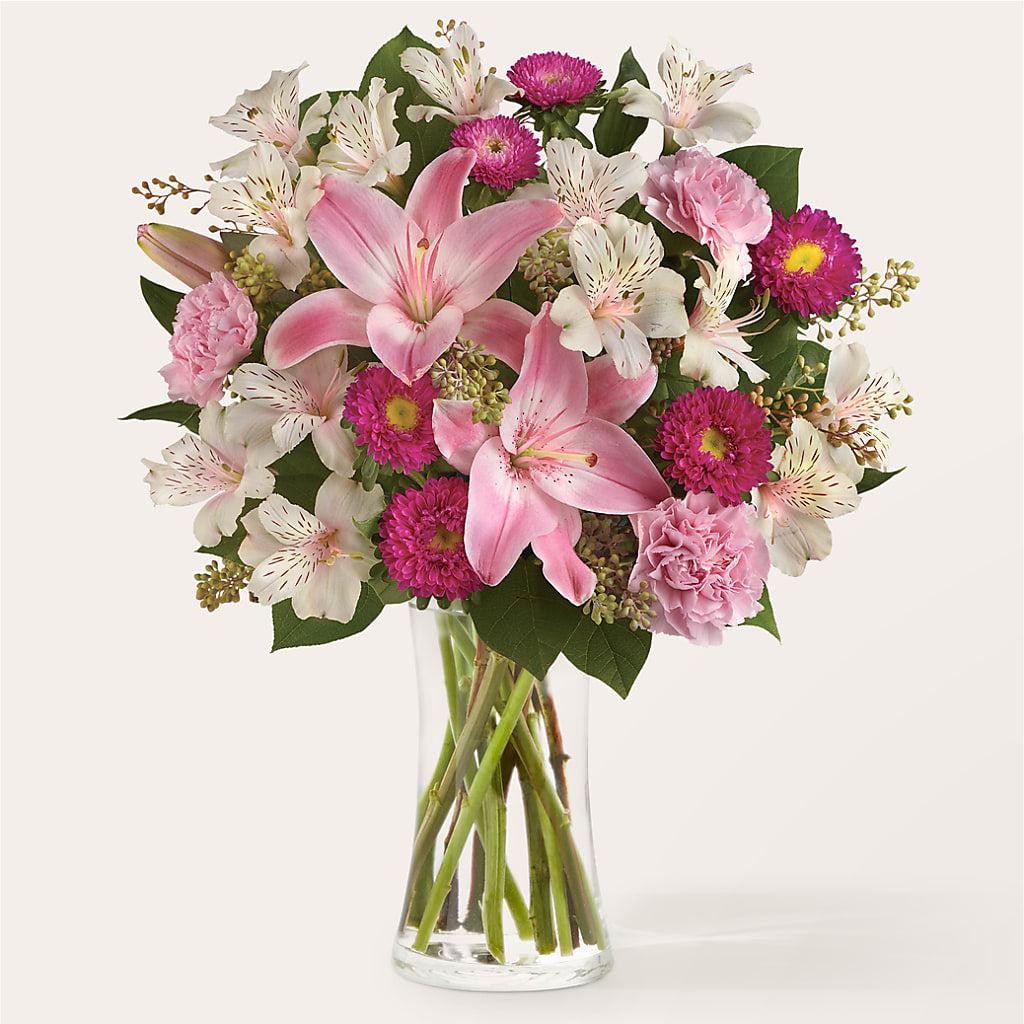 Feeling Fuchsia Bouquet – Lolas Blooms, Somerset NJ