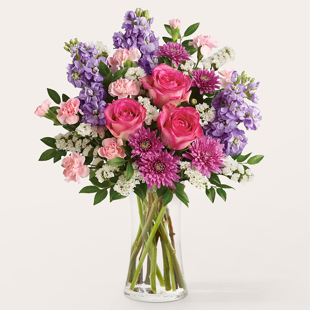 Slumber Party Bouquet – Lolas Blooms, Somerset NJ