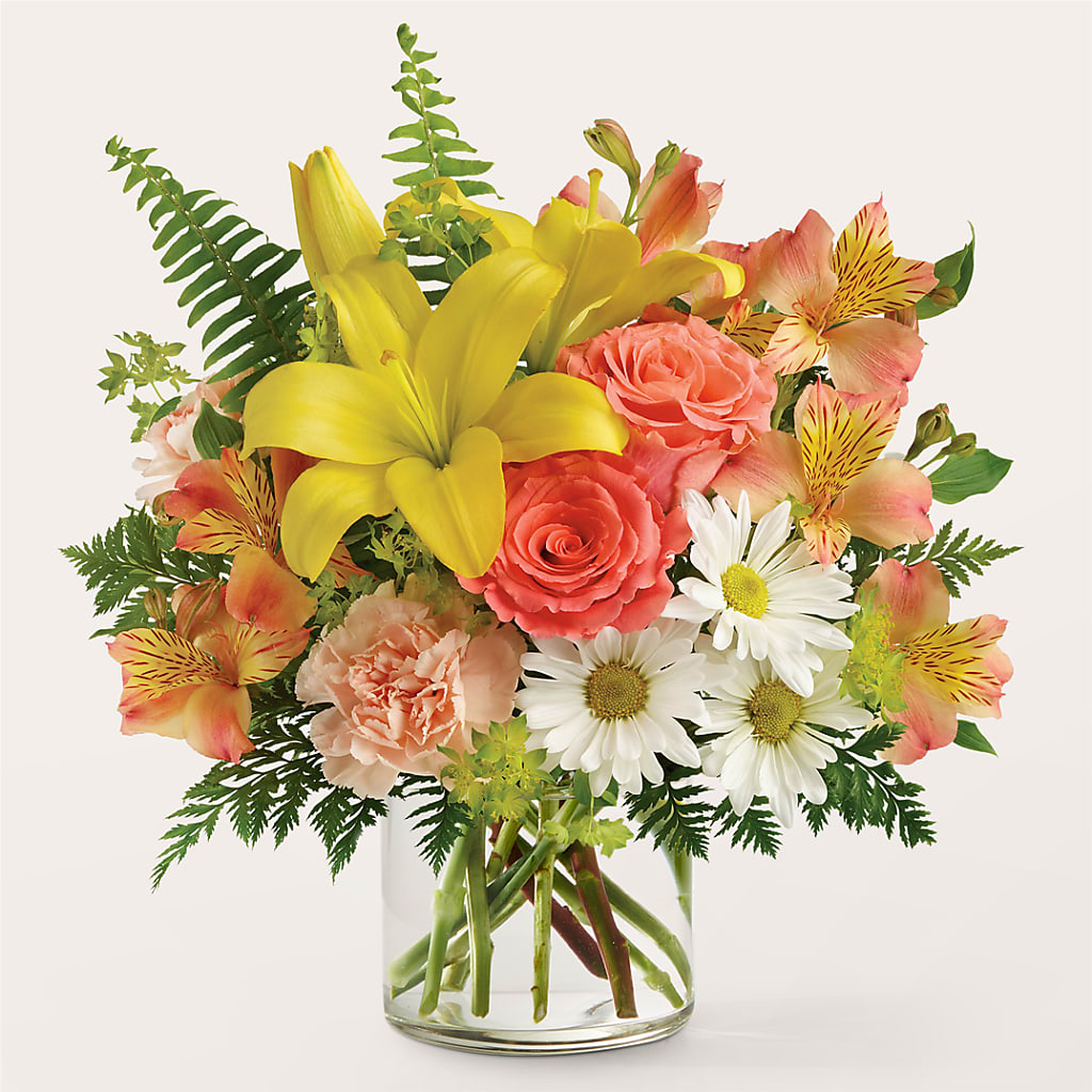 Sunset Strip Bouquet – Lolas Blooms, Somerset NJ