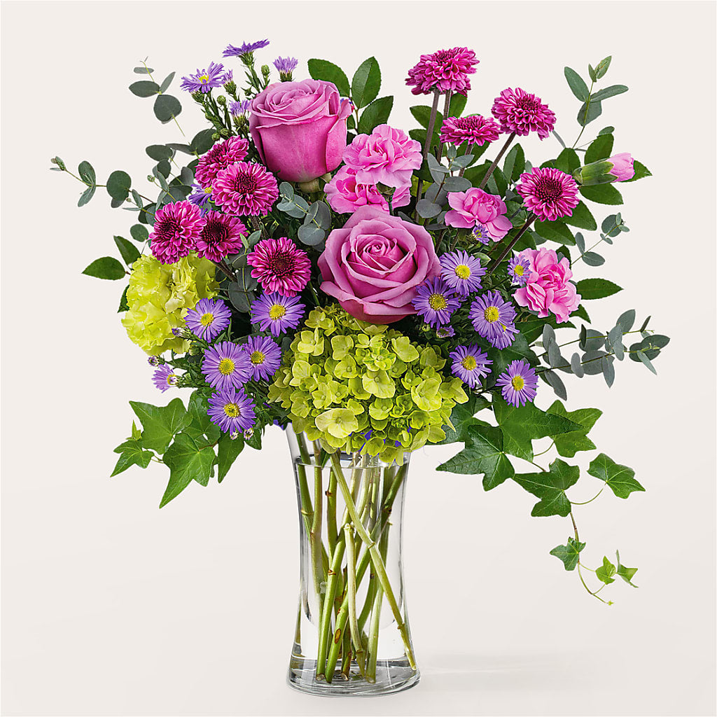 Whispering Garden Bouquet – Lolas Blooms, Somerset NJ