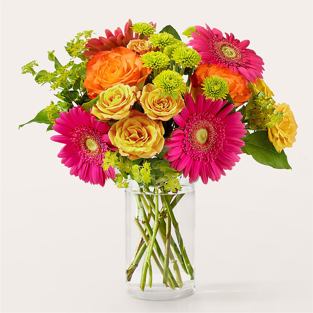 Zest for Life Bouquet – Lolas Blooms, Somerset NJ